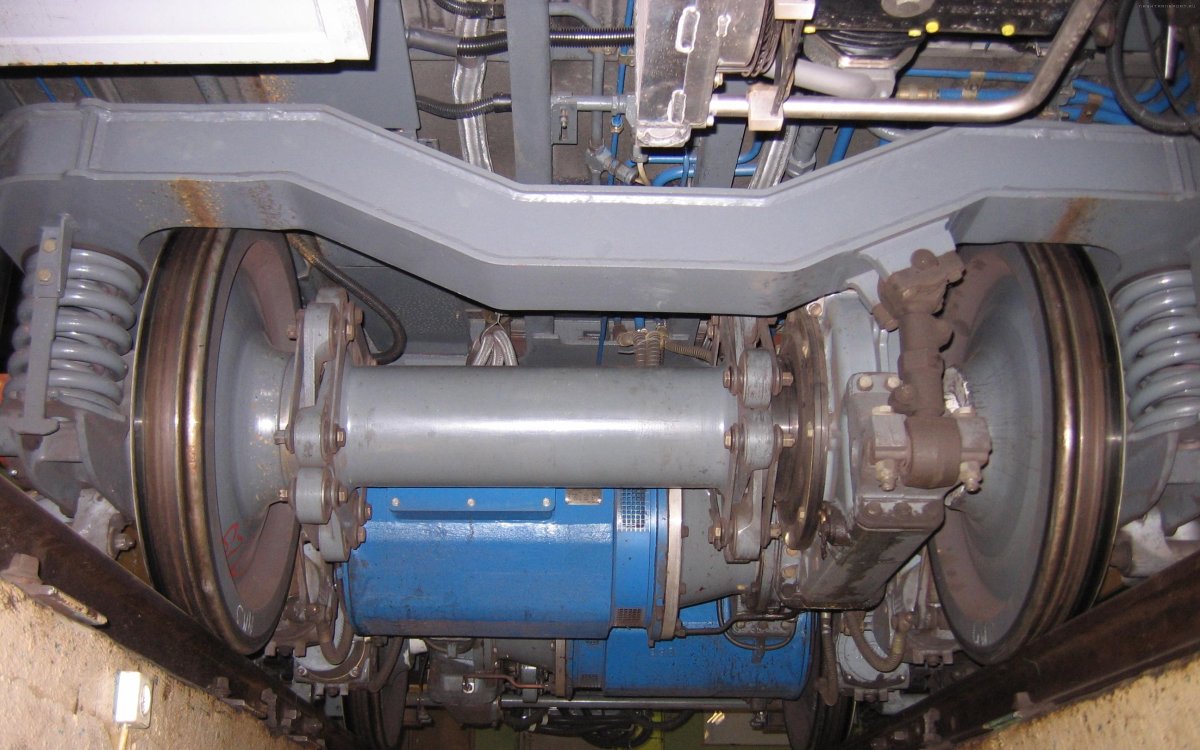 Колесная пара 81-760