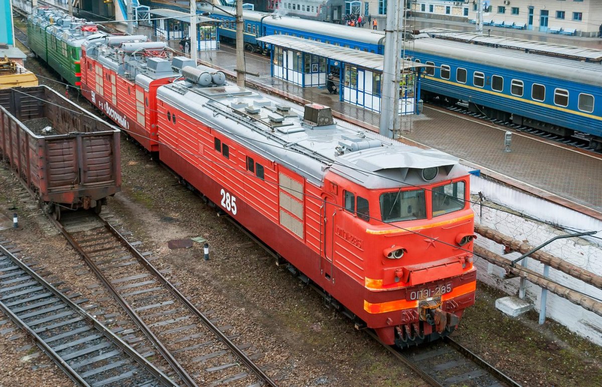 Опэ1 тяговый агрегат