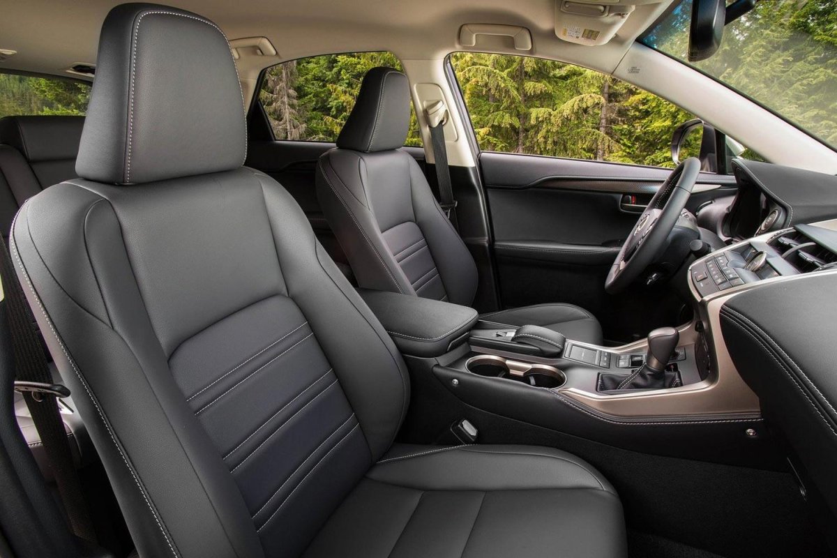 Lexus NX 200 Interior