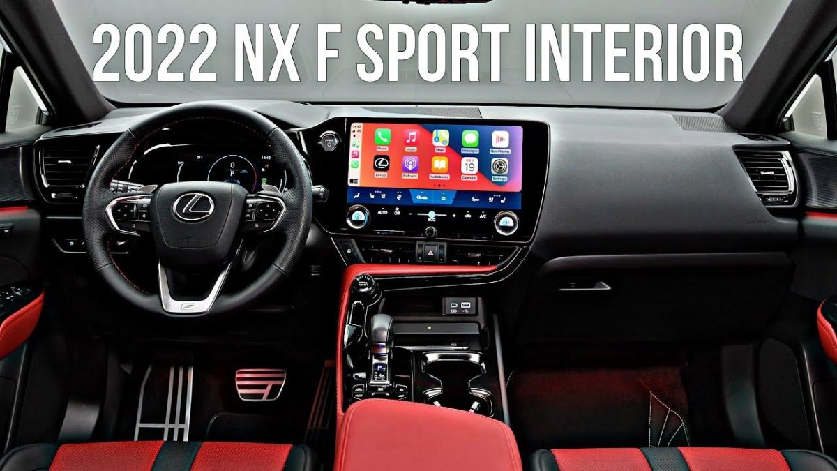 Лексус NX 2022