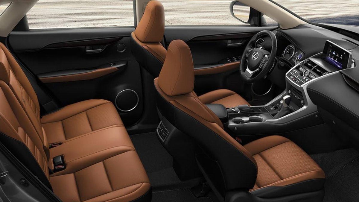 Лексус nx300 интерьер