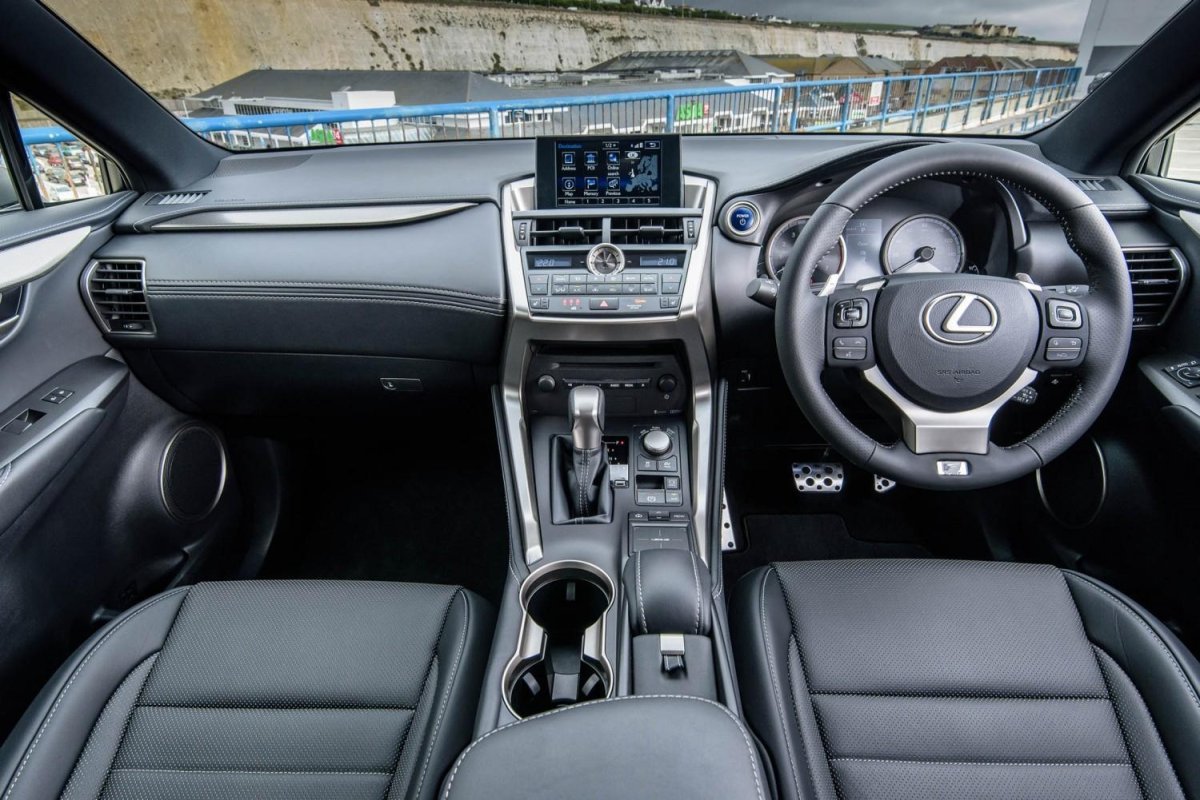 Lexus NX 300h Interior