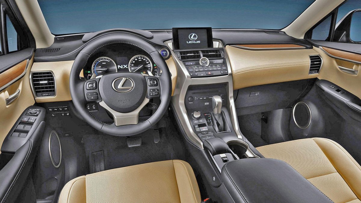 Lexus NX 200 Interior