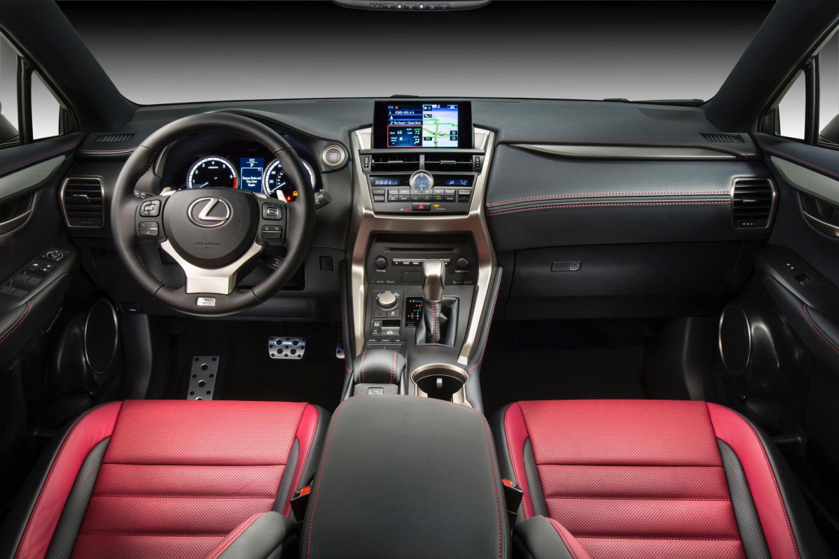 Lexus NX 200 Interior