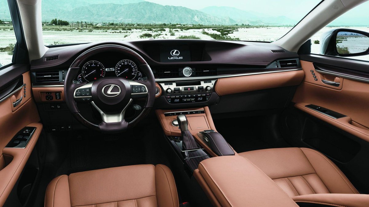 Lexus es250 2021 салон