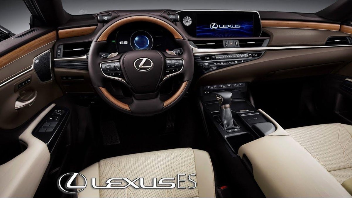 Lexus es250 2021 салон