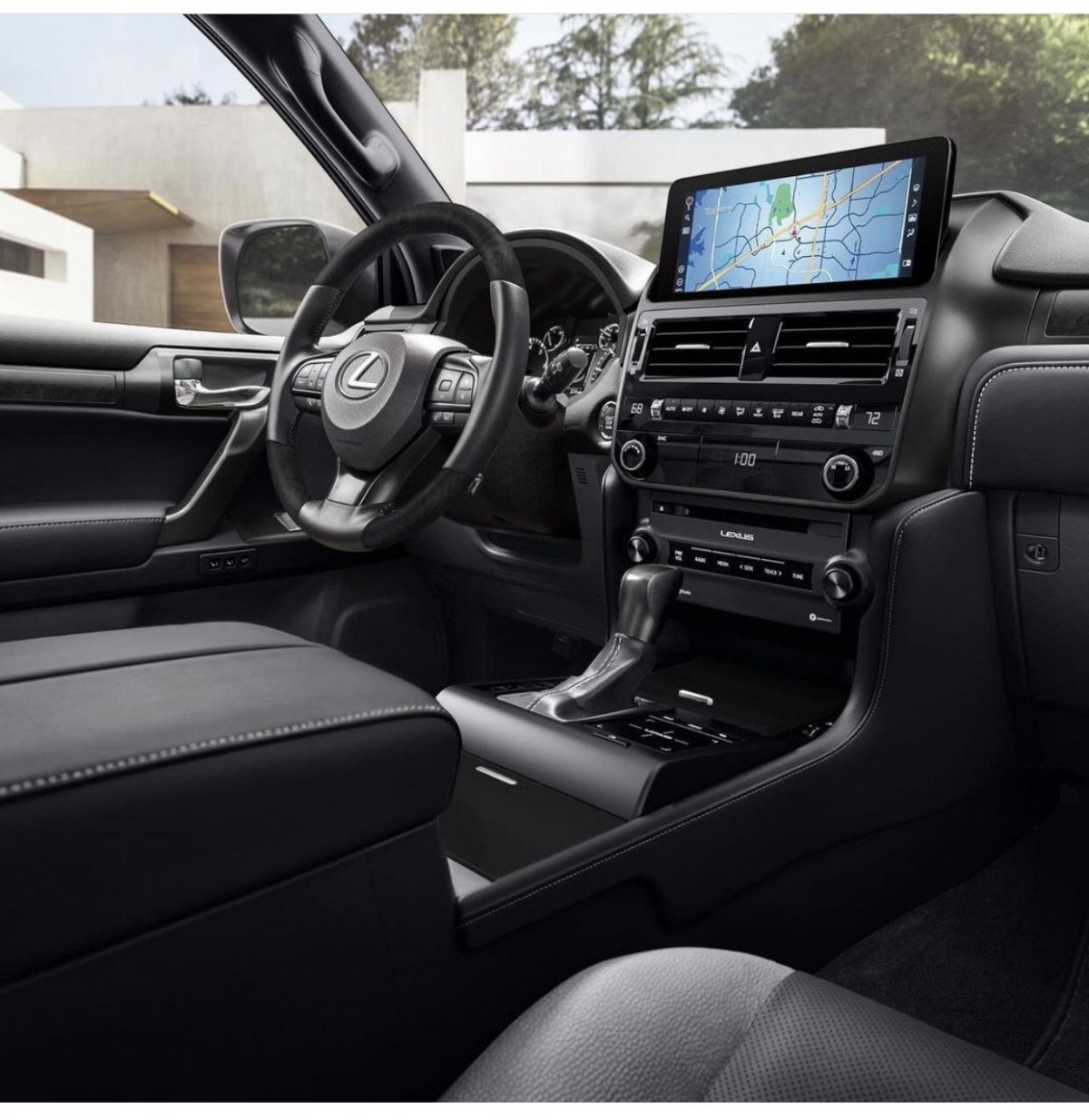 Лексус gx460 2022