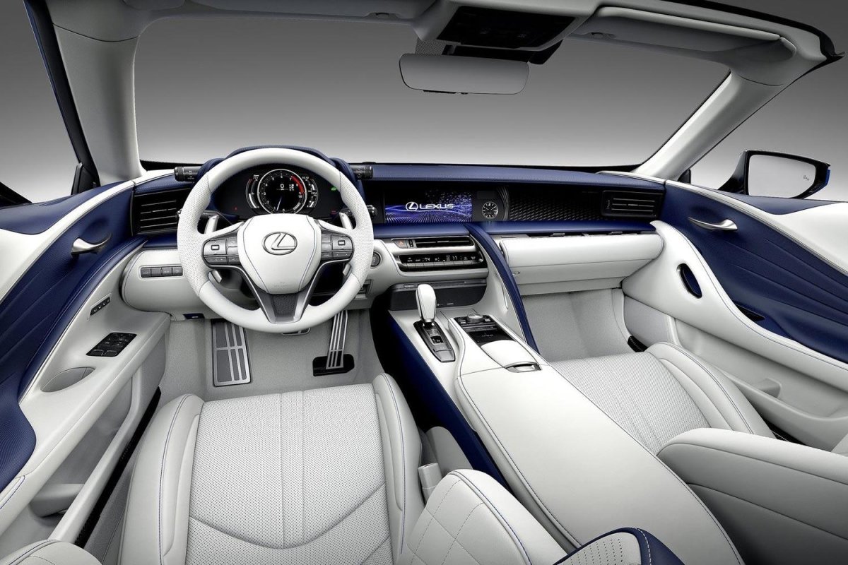 Lexus lc500 Interior