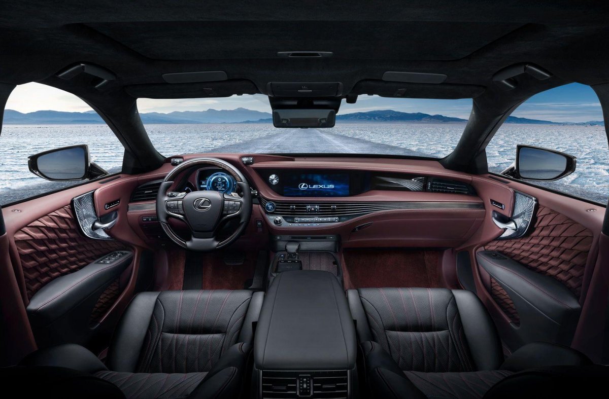 Lexus LS 2021 Interior