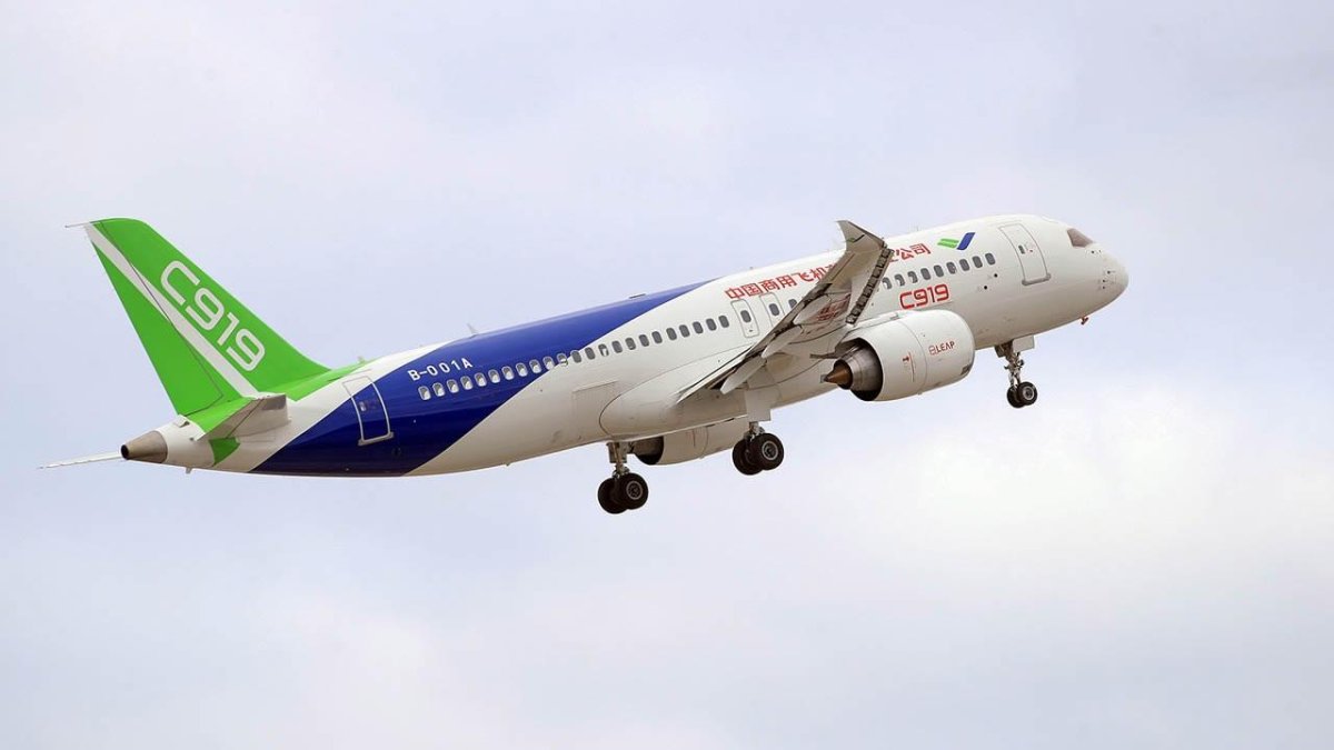 Comac c919 vs МС-21