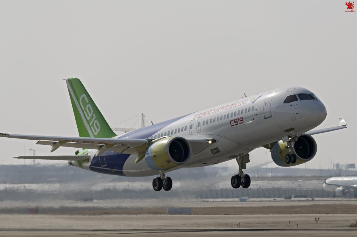 С919 самолет