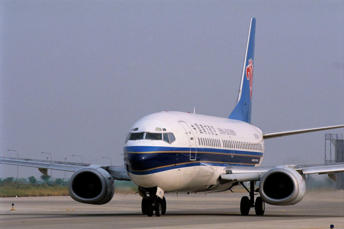 Рейс 006 China Airlines
