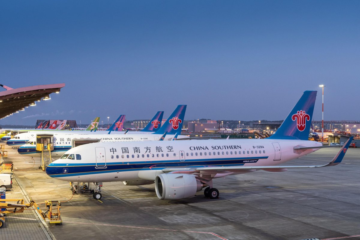 Авиакомпания China Southern Airlines