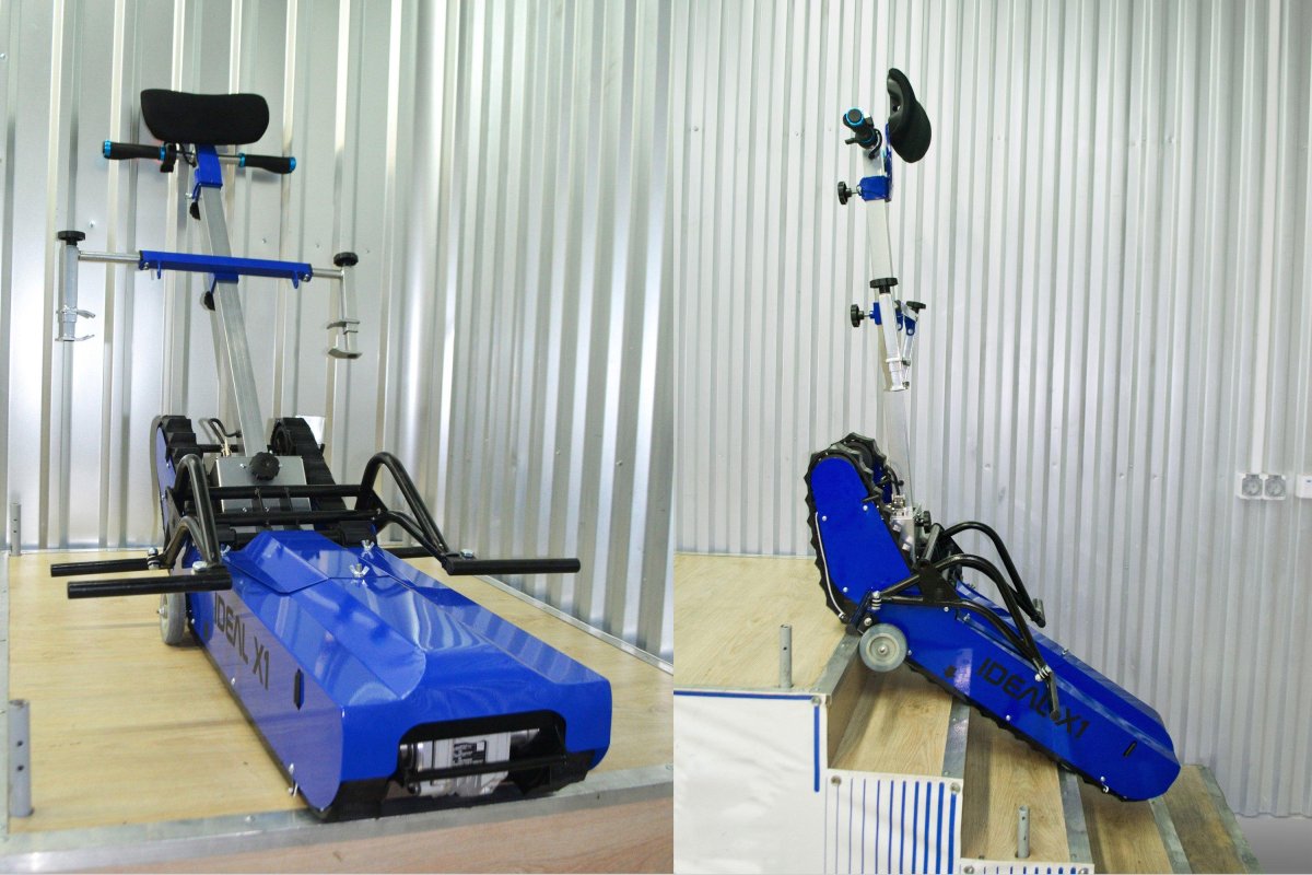 Гусеничный подъемник ideal x1