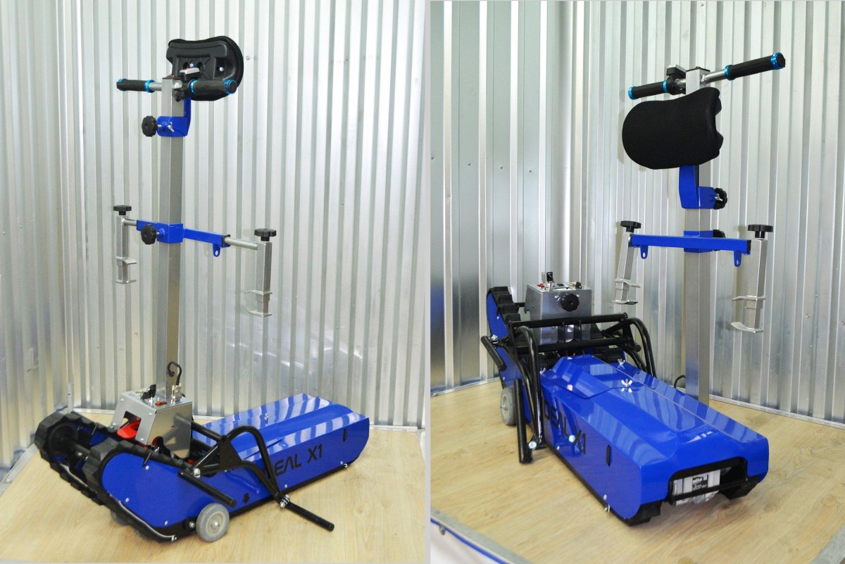 Гусеничный подъемник ideal x1