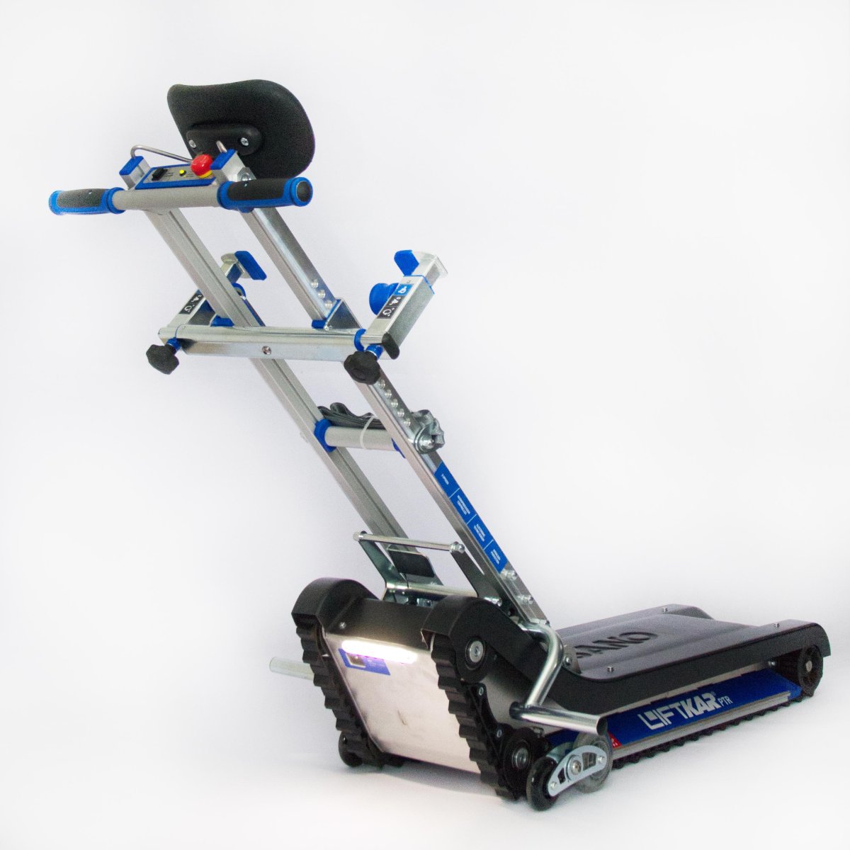 Мобильный лестничный подъемник ступенькоход