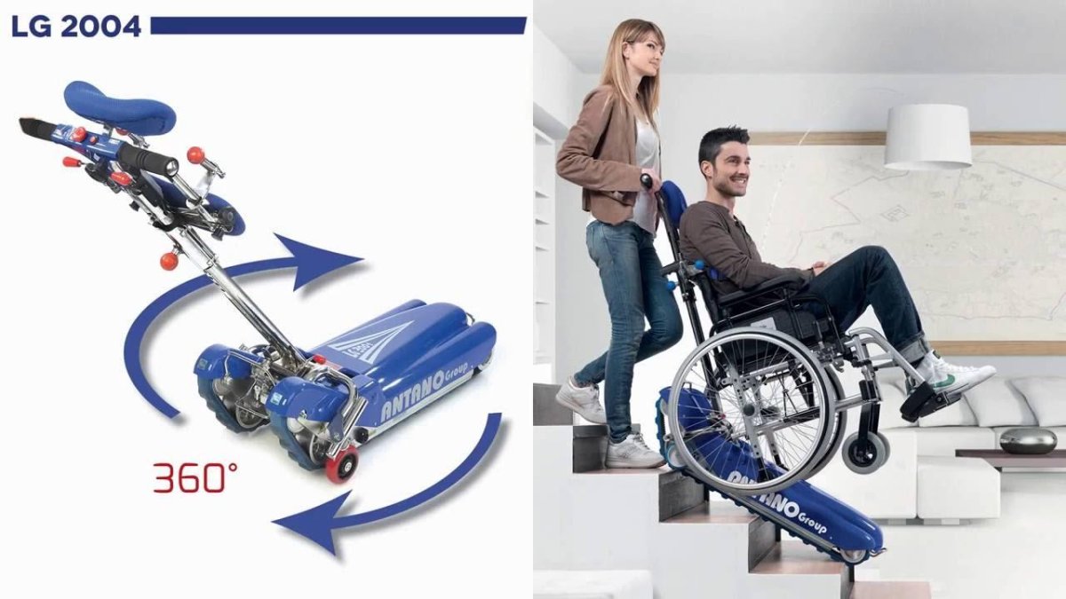 Гусеничный подъемник для инвалидов LG 2004