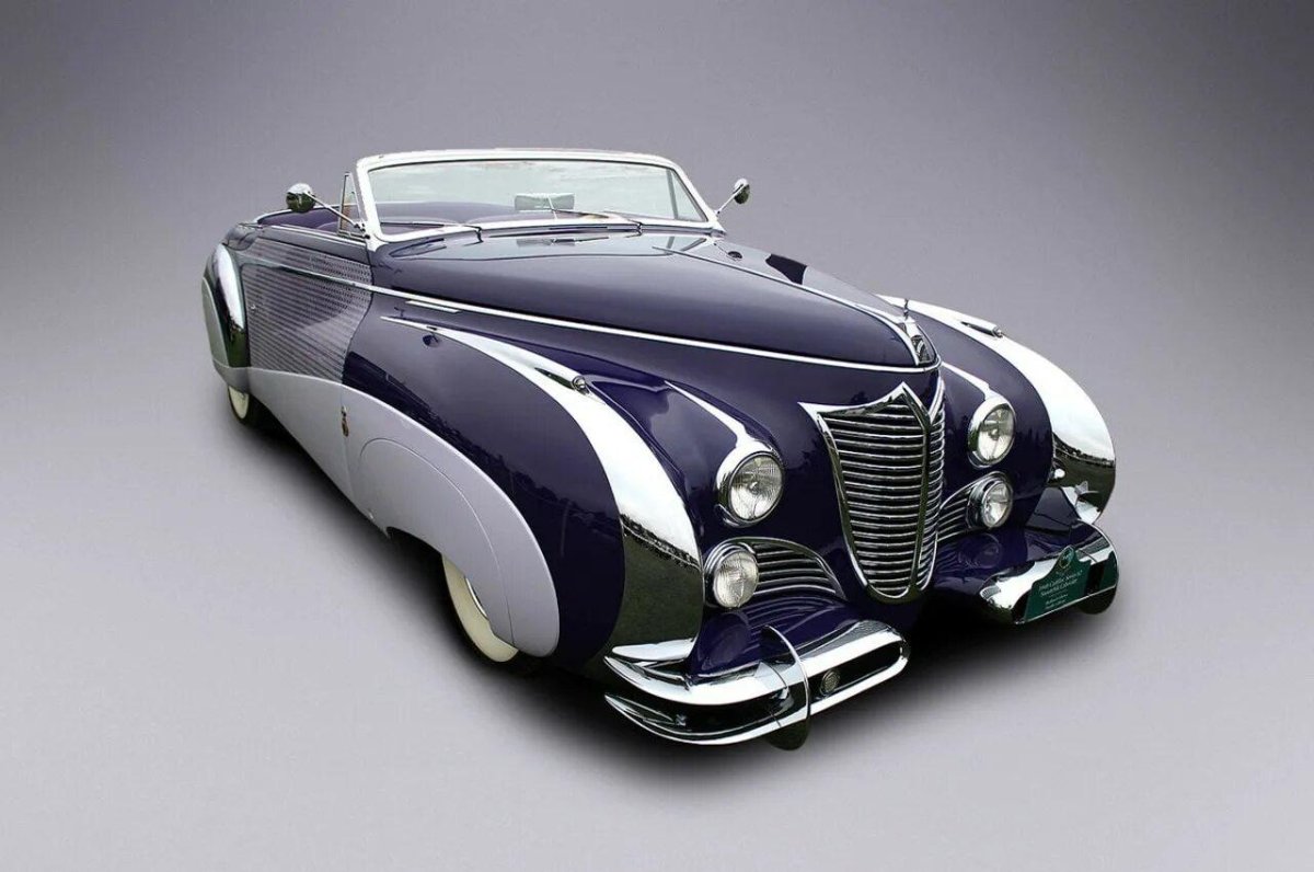 1948 Cadillac Series 62 Saoutchik