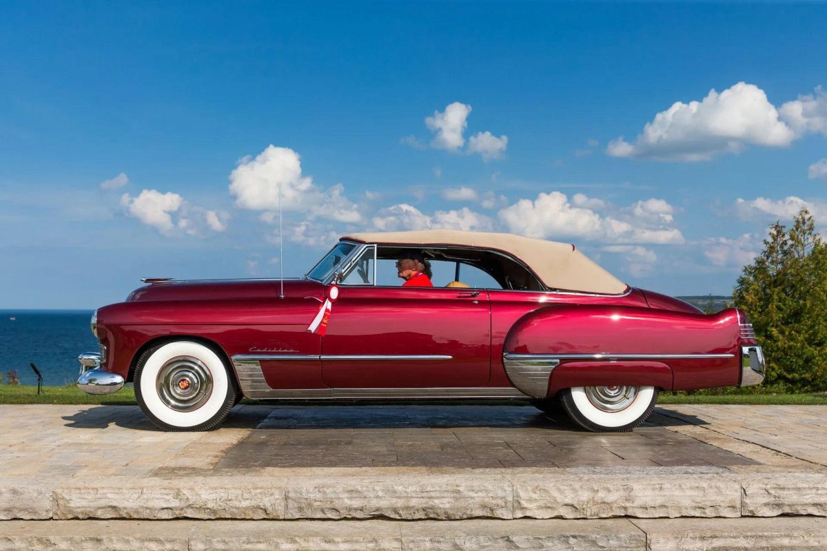 Cadillac Eldorado 1948