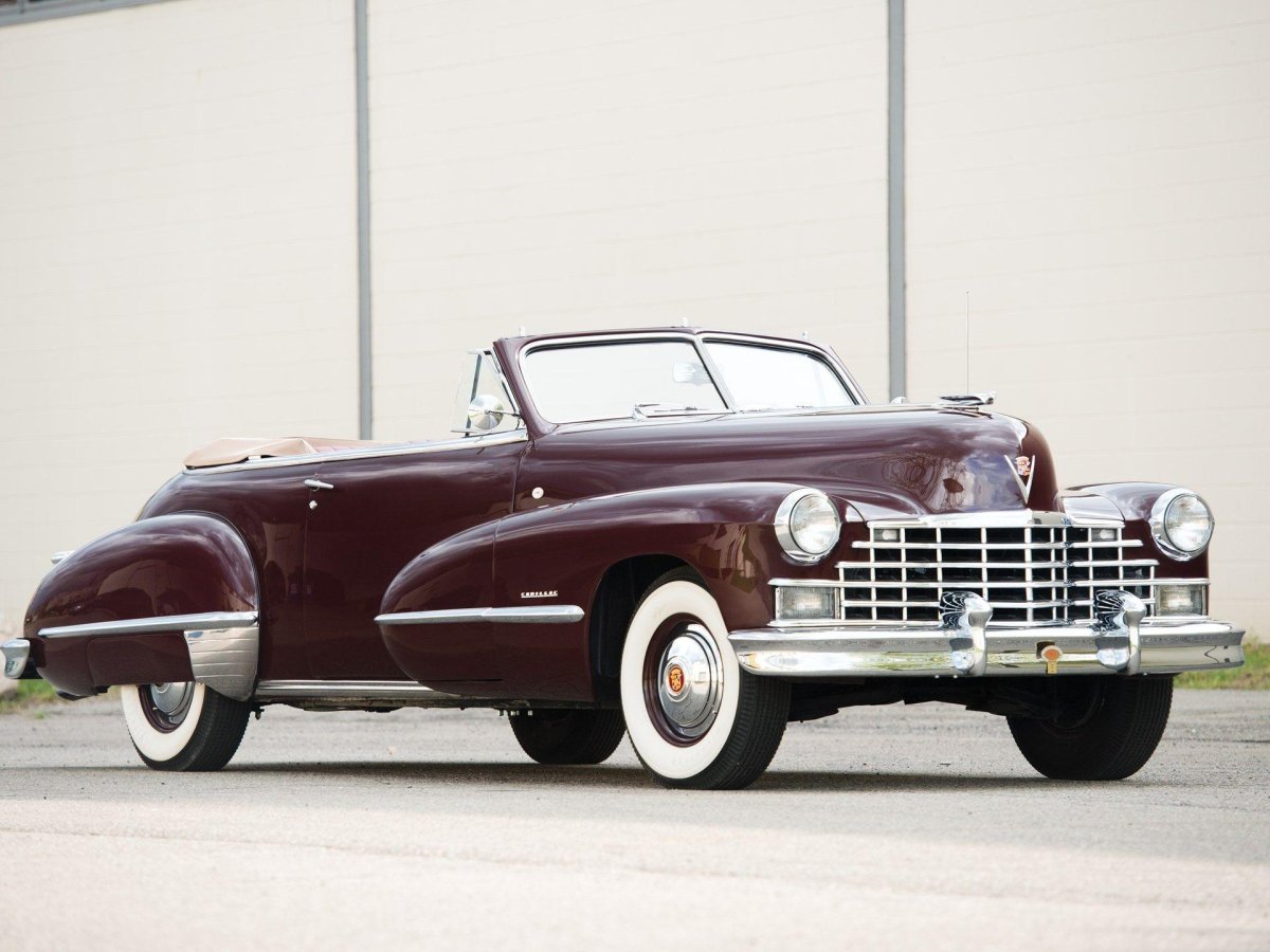 Cadillac 62 1946