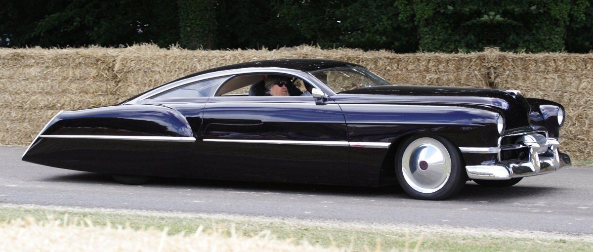 48 Cadillac Series 62 Sedanette "CADZZILLA"