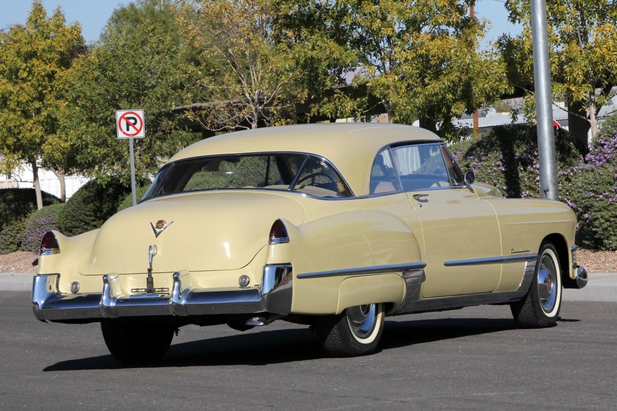 Кадиллак Девиль 1949