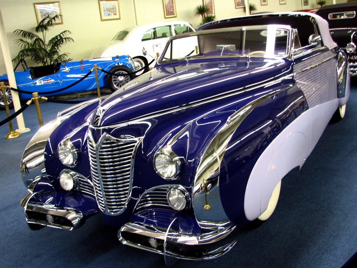 Кадиллак 1948