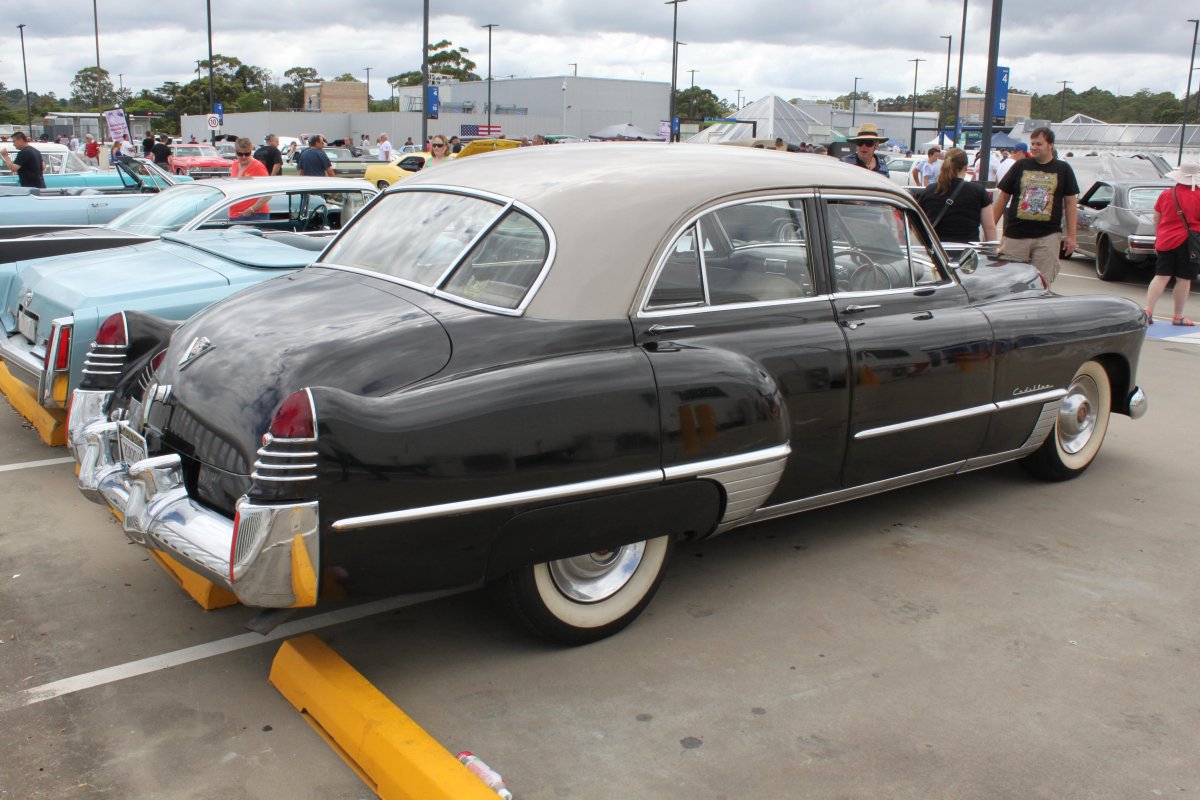 Cadillac 1948 Junk Yard