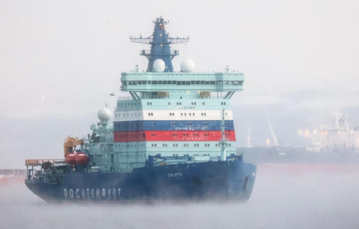 Атомный ледокол 22220