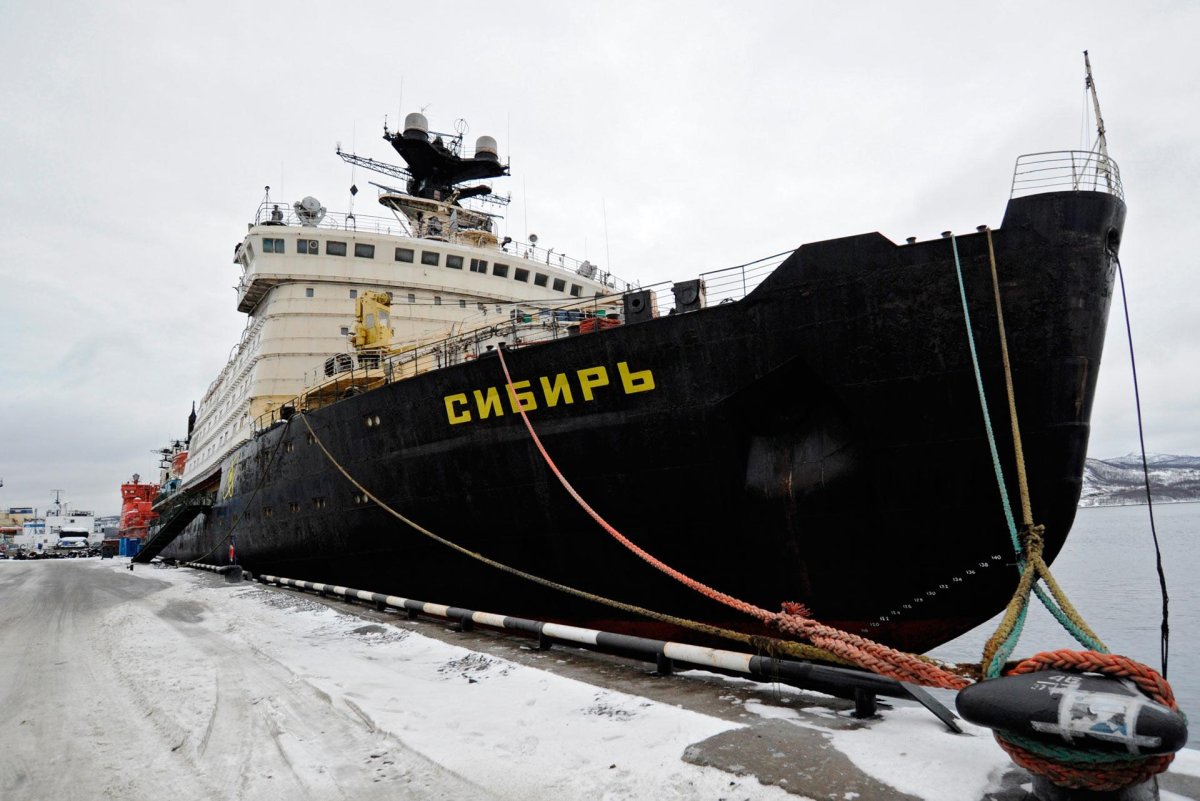 Ледокол Сибирь 1977
