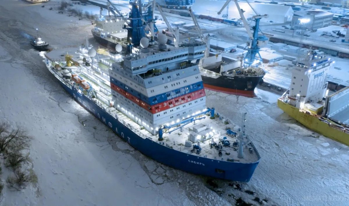 Атомный ледокол проекта 22220