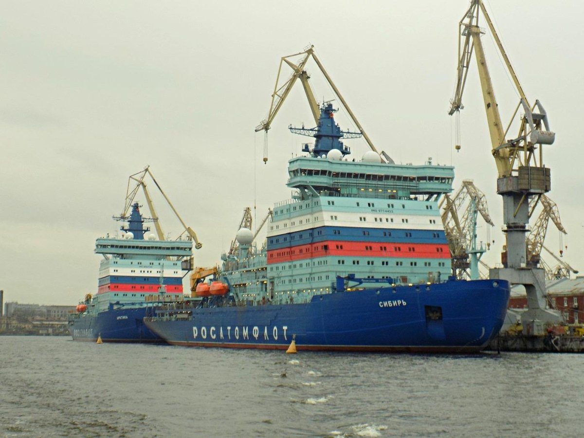 Атомный ледокол Арктика проекта 22220