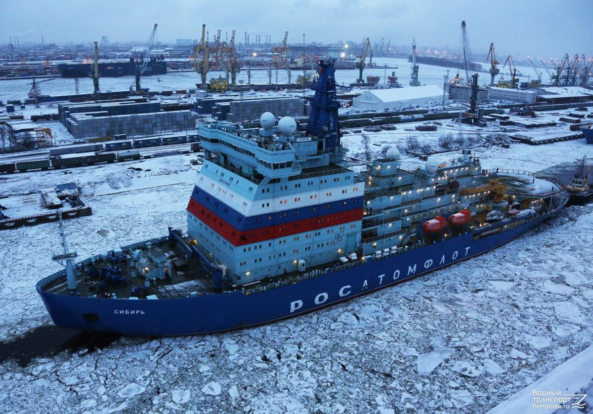 Сибирь ледокол 22220