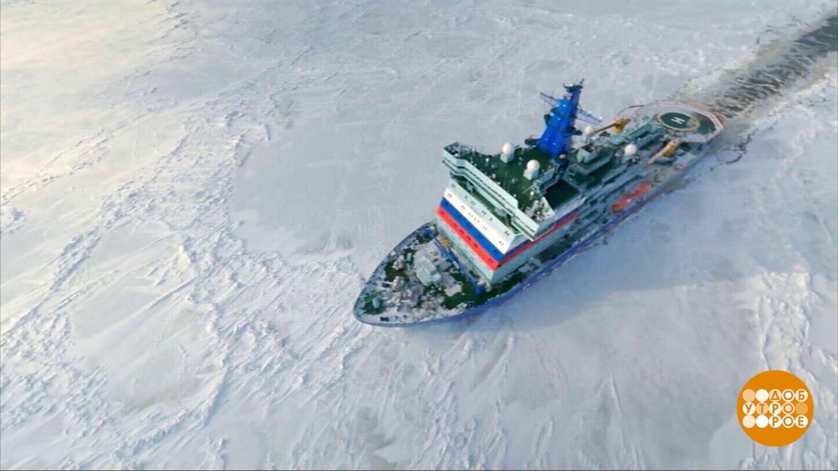 Ледокол Сибирь 2022