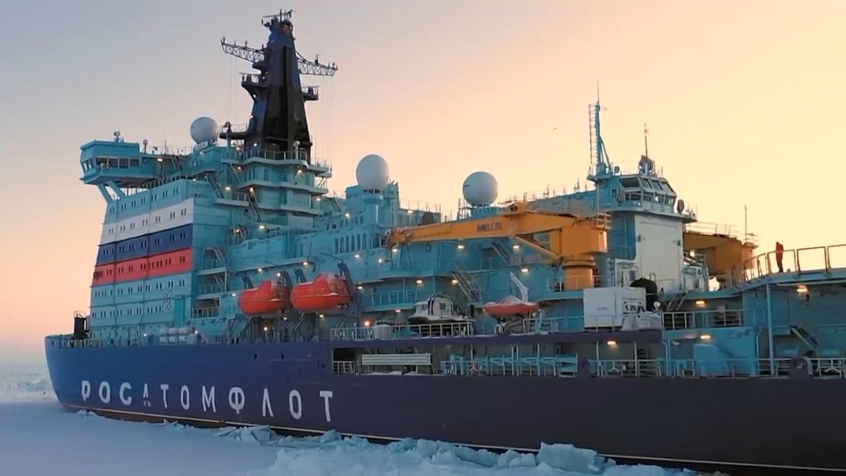 Ледокол Арктика проекта 22220