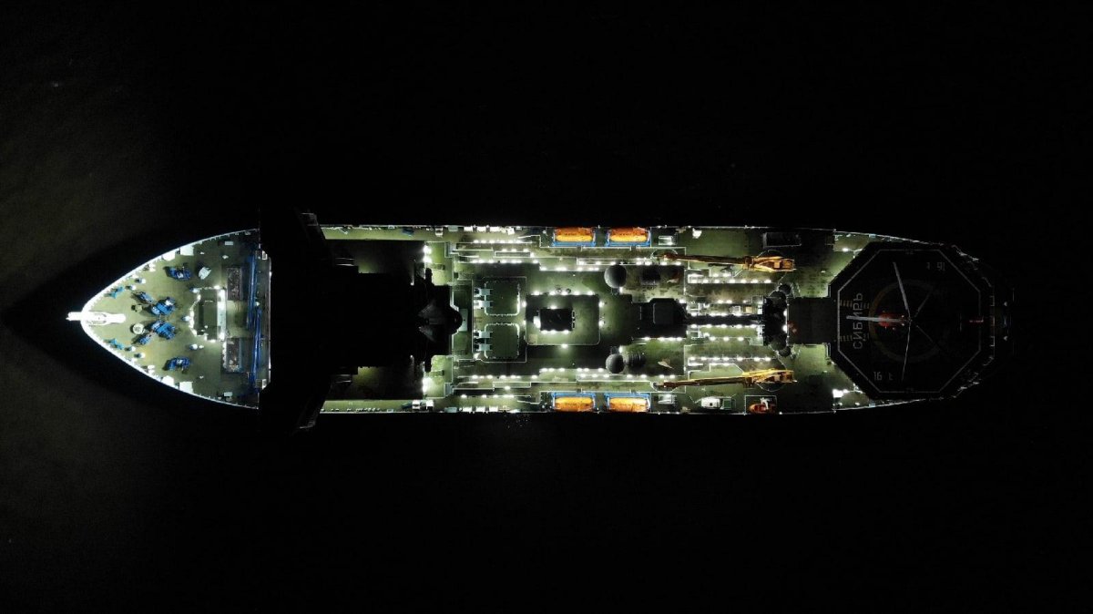 Ледоколы проекта 97