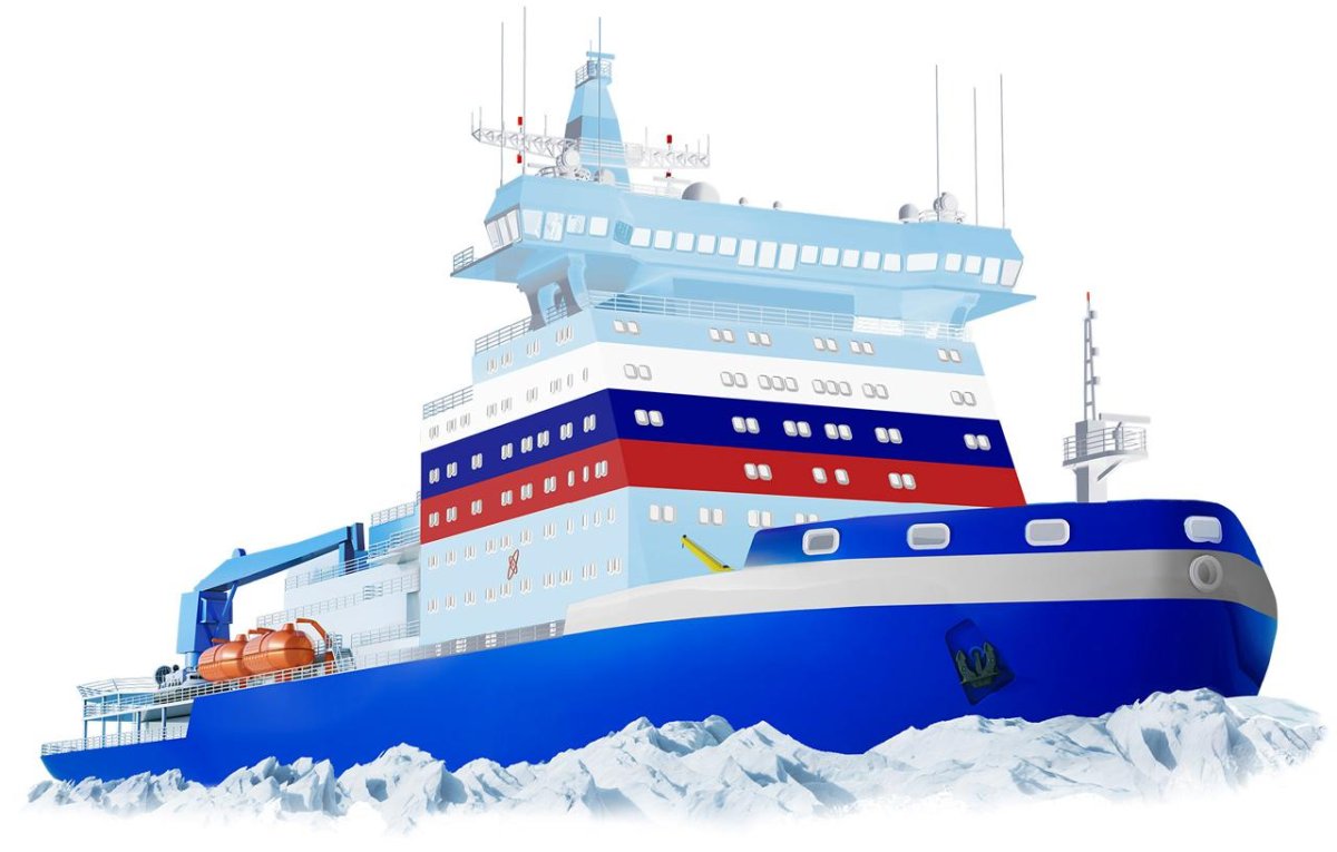 Атомный ледокол Арктика 22220