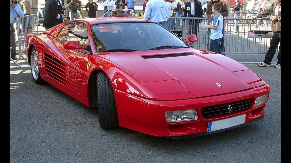 Ferrari Testarossa 512m