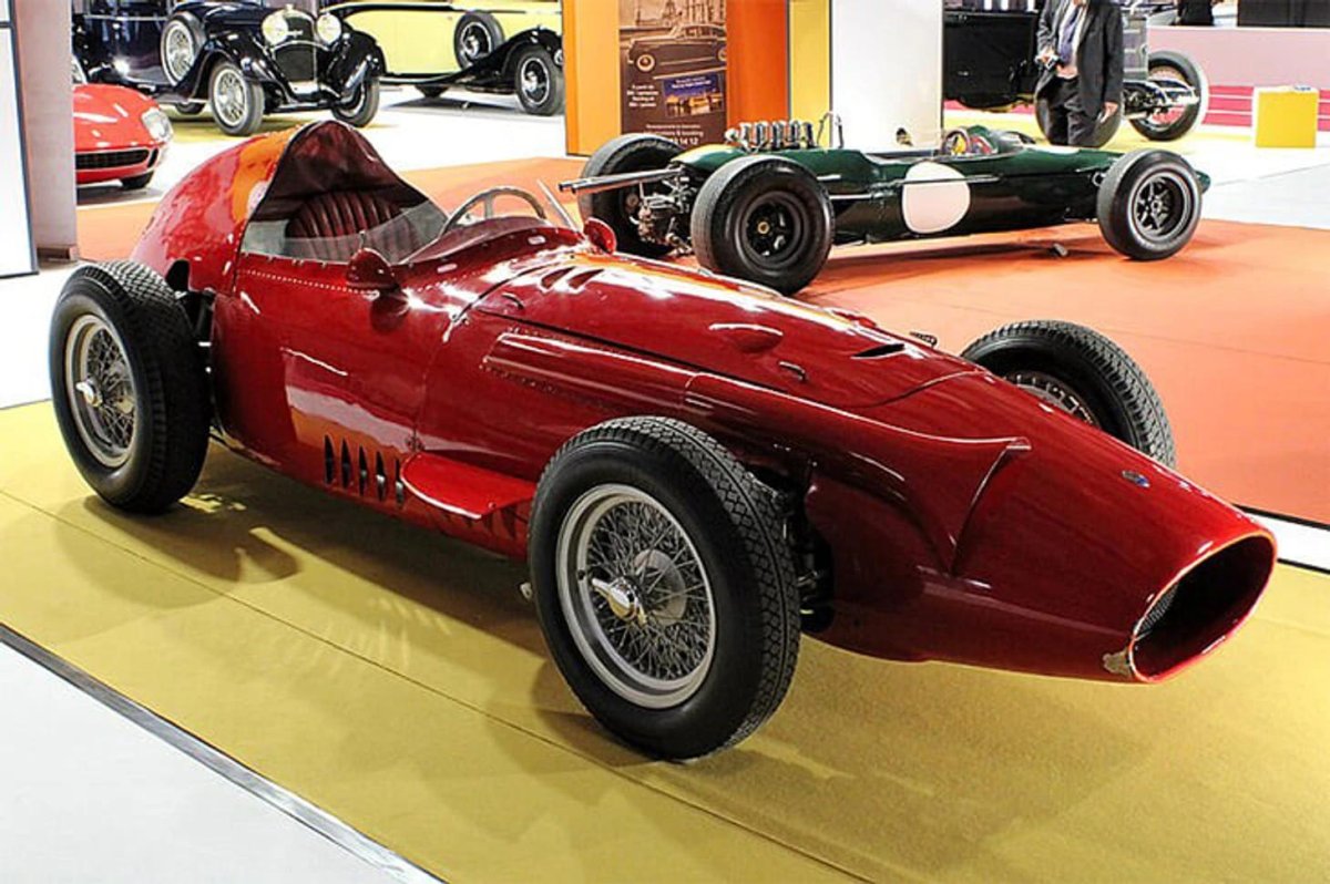 Maserati 250f 1957