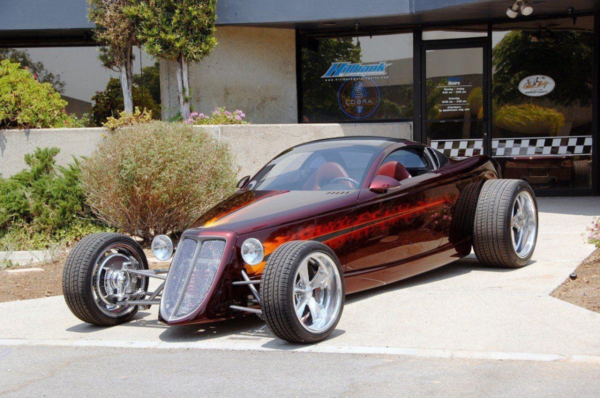 Машины Chip Foose