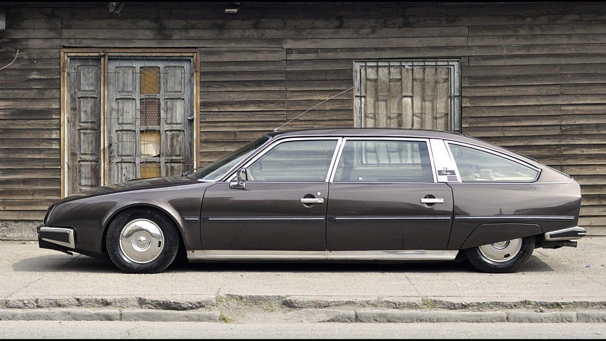 Citroen CX кабриолет 1978