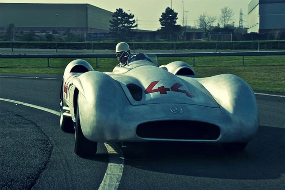 Mercedes Benz w196r Streamliner
