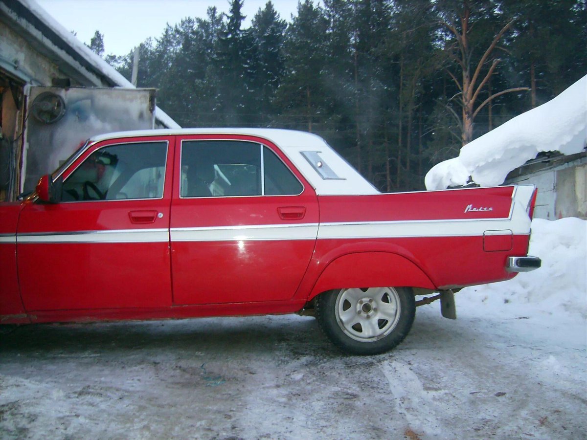 Расширение задних арок ГАЗ 31029