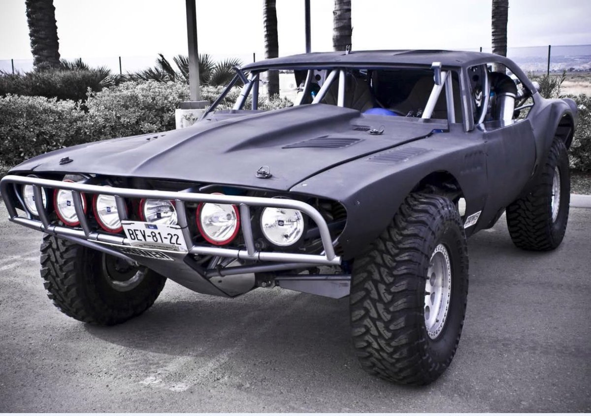 Додж Чарджер джип