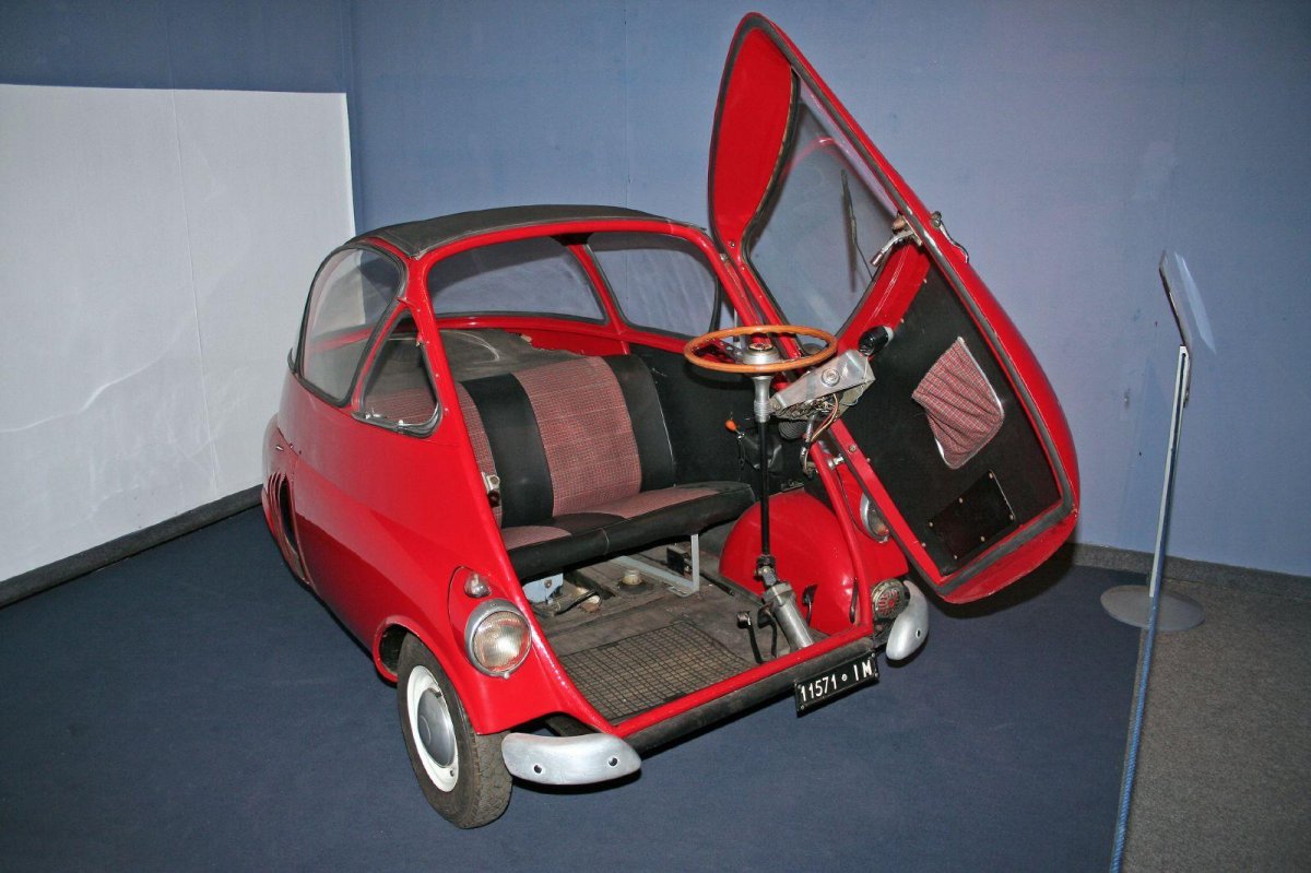BMW Isetta 1950