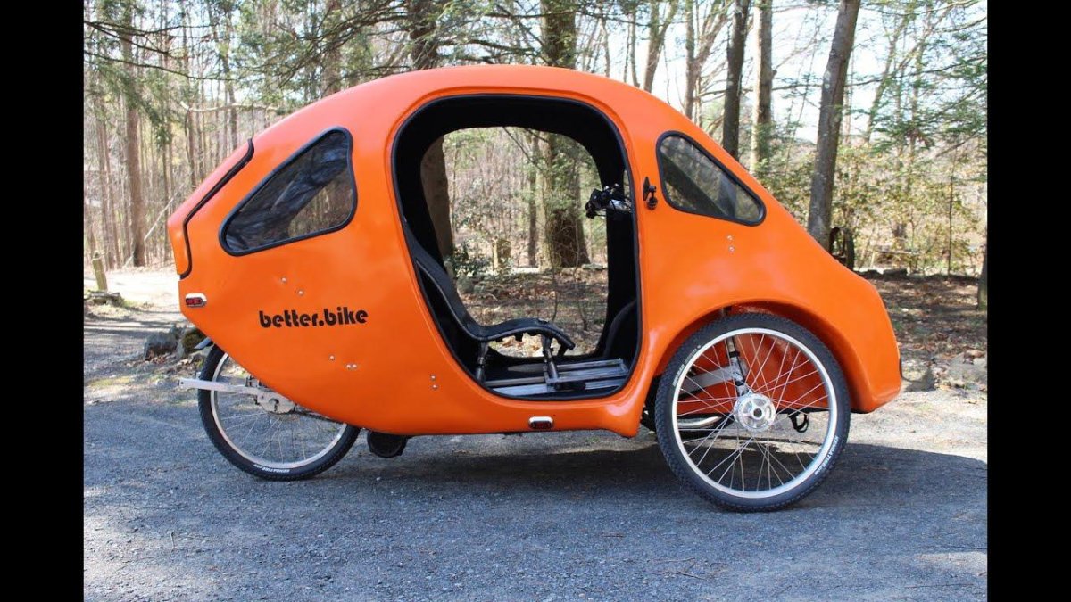 Веломобиль PEBL