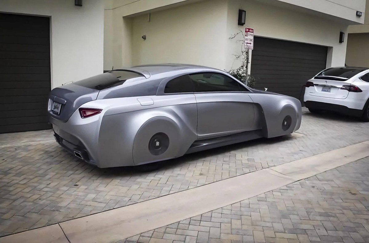 Rolls-Royce Wraith Джастина Бибера