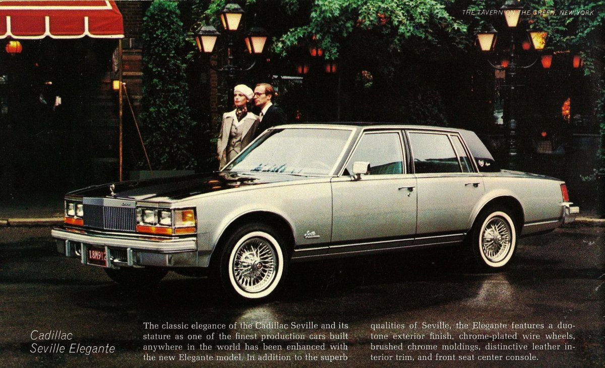 1982 Cadillac Seville