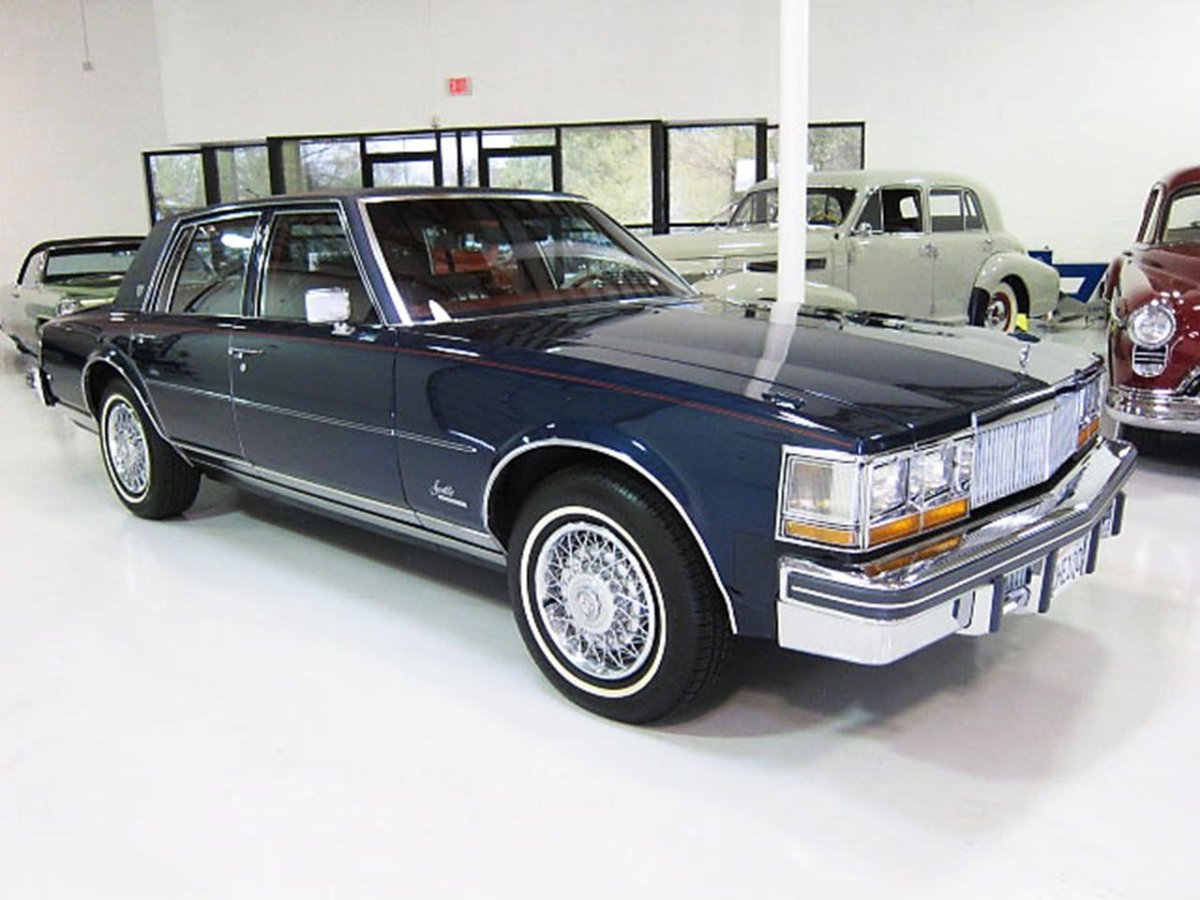 Cadillac Seville 4