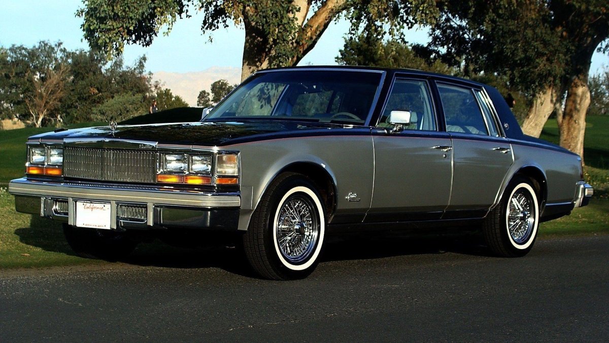Cadillac Seville 80
